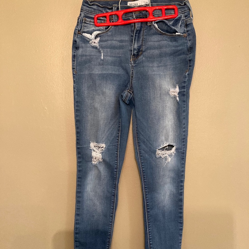 Mudd ripped jeans